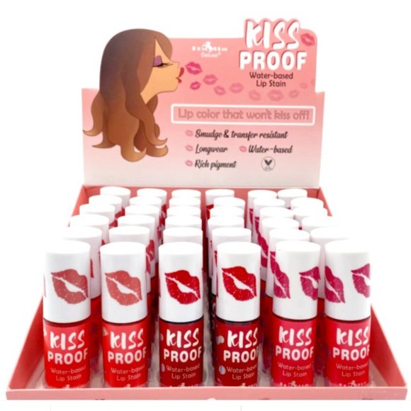 Italia Deluxe Makeup Italia Deluxe Kiss Proof Waterbased Lip Stain